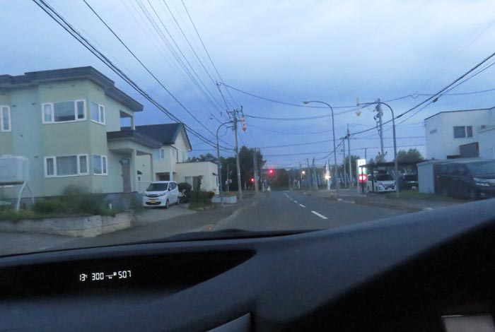 webnews今朝の北見/西5号線、南岸通りの交差点