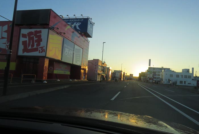 webnews今朝の北見/本町の北4条通り交差点