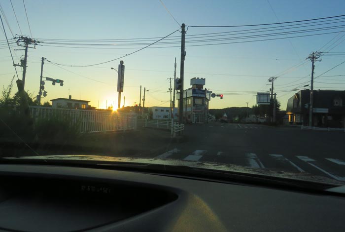 webnews今朝の北見/野付牛自動車学校前