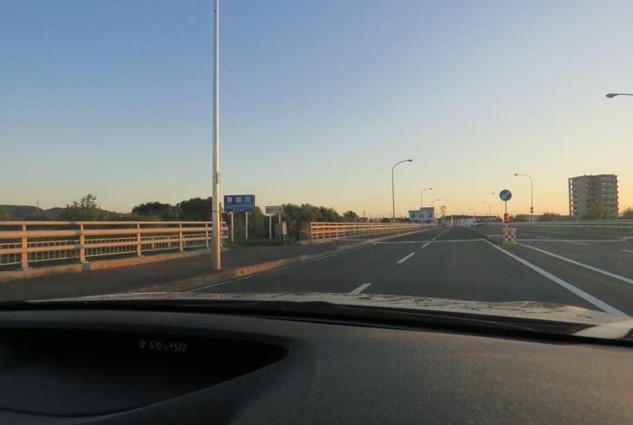 webnews今朝の北見/無加川橋