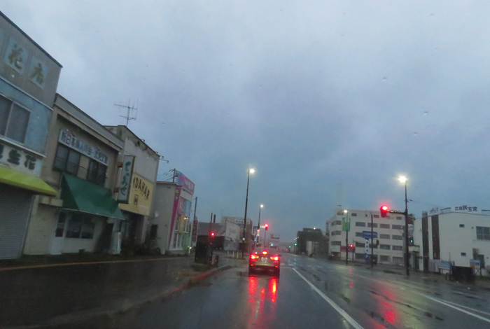 webnews今朝の北見/本町の北4条通り交差点