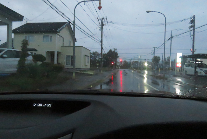 webnews今朝の北見/西5号線、南岸通りの交差点