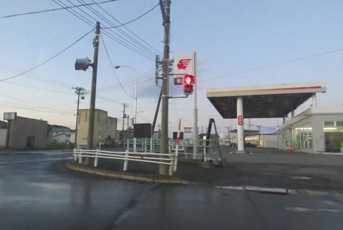 webnews今朝の北見/北光神社方向