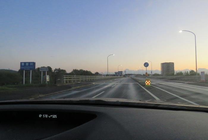 webnews今朝の北見/無加川橋