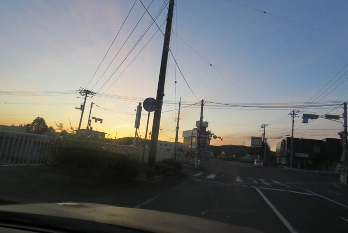 webnews今朝の北見/野付牛自動車学校前