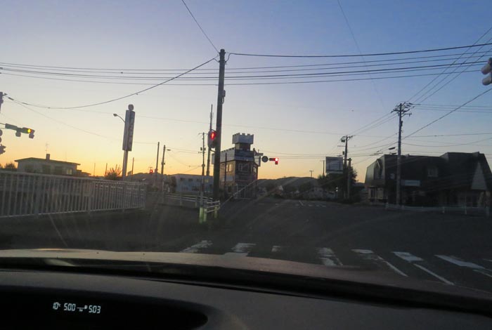 webnews今朝の北見/野付牛自動車学校前