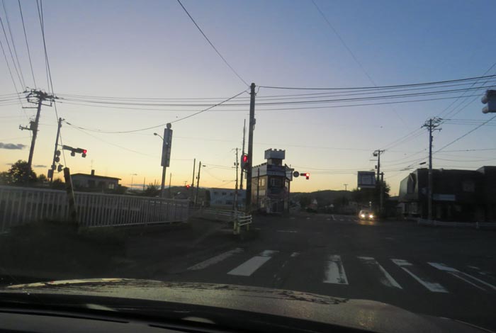 webnews今朝の北見/野付牛自動車学校前