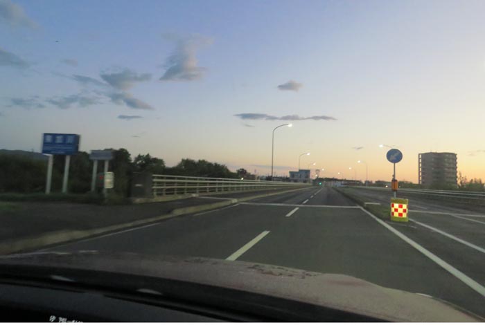 webnews今朝の北見/無加川橋