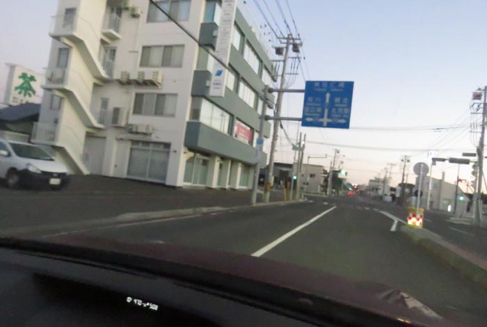 webnews今朝の北見/とん田通り、国道39号交差点