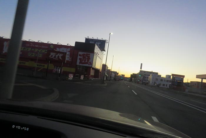 webnews今朝の北見/本町の北4条通り交差点