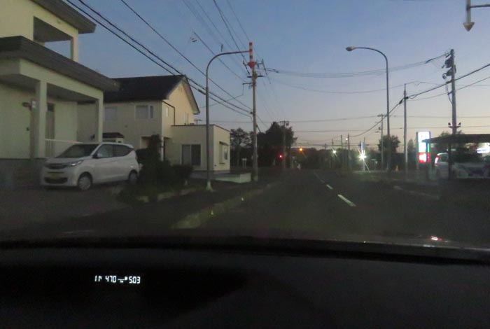 webnews今朝の北見/西5号線、南岸通りの交差点