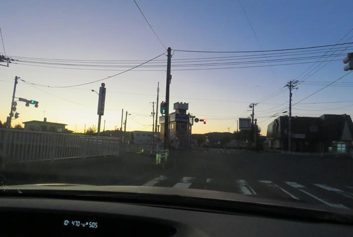 webnews今朝の北見/野付牛自動車学校前