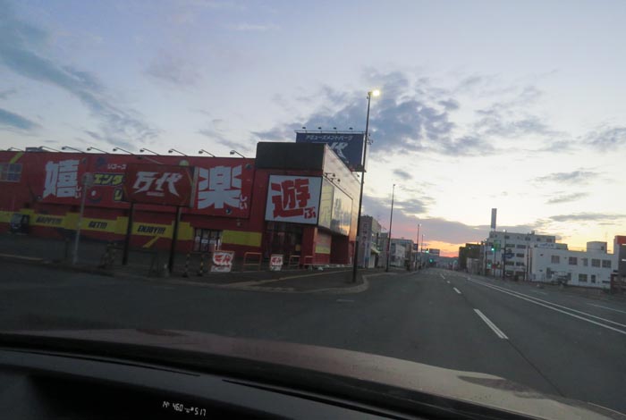 webnews今朝の北見/本町の北4条通り交差点