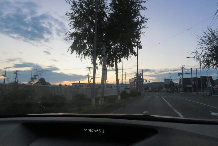 webnews今朝の北見/野付牛自動車学校前