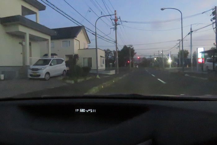 webnews今朝の北見/西5号線、南岸通りの交差点