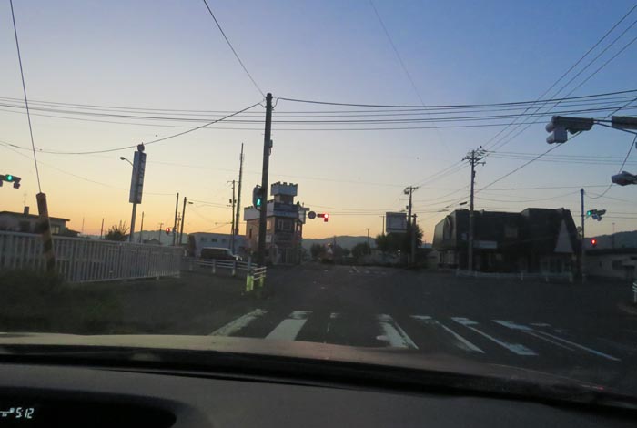 webnews今朝の北見/野付牛自動車学校前