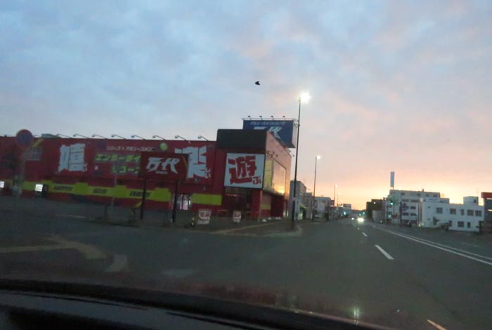 webnews今朝の北見/本町の北4条通り交差点