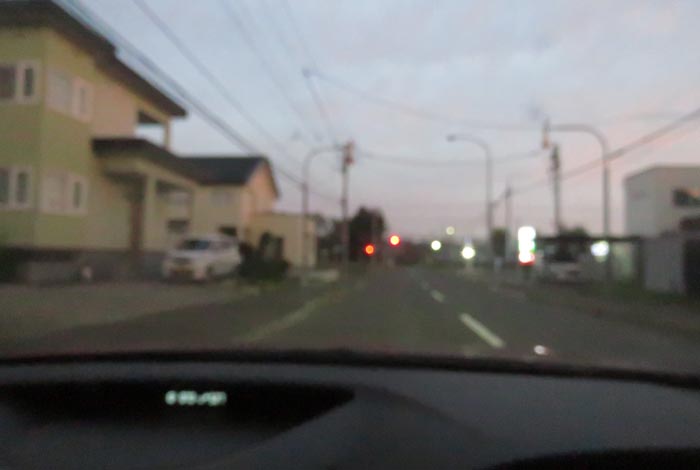 webnews今朝の北見/西5号線、南岸通りの交差点