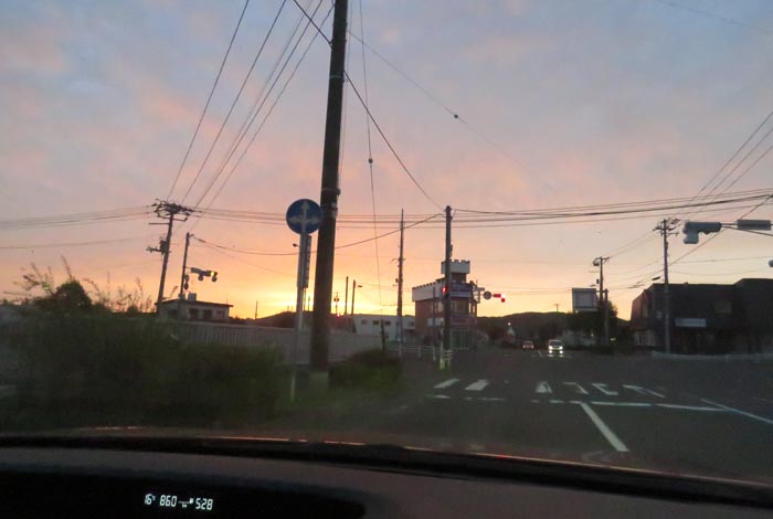 webnews今朝の北見/野付牛自動車学校前