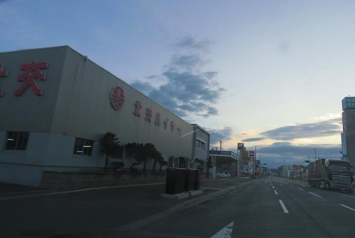 webnews今朝の北見/北交ハイヤー前