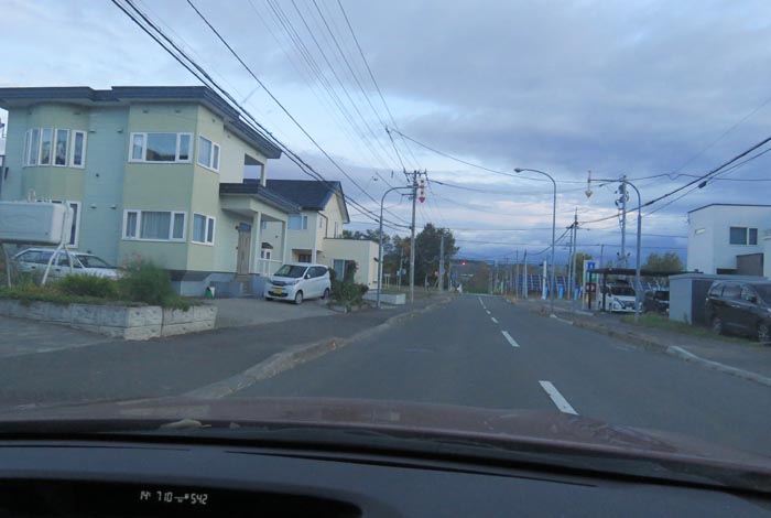 webnews今朝の北見/西5号線、南岸通りの交差点