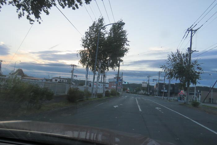 webnews今朝の北見/野付牛自動車学校前