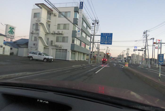 webnews今朝の北見/とん田通り、国道39号交差点