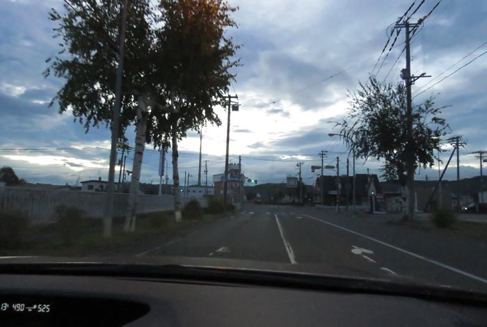 webnews今朝の北見/野付牛自動車学校前