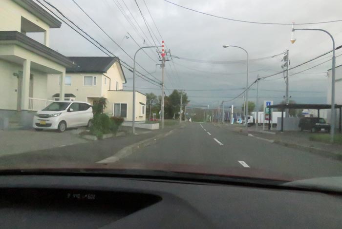 webnews今朝の北見/西5号線、南岸通りの交差点