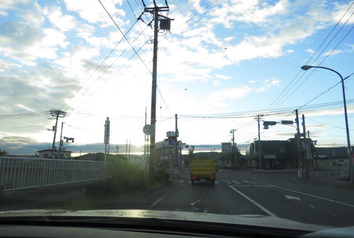 webnews今朝の北見/野付牛自動車学校前