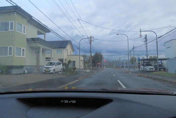 webnews今朝の北見/西5号線、南岸通りの交差点