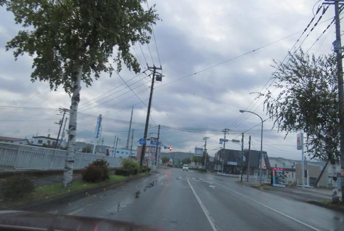 webnews今朝の北見/野付牛自動車学校前