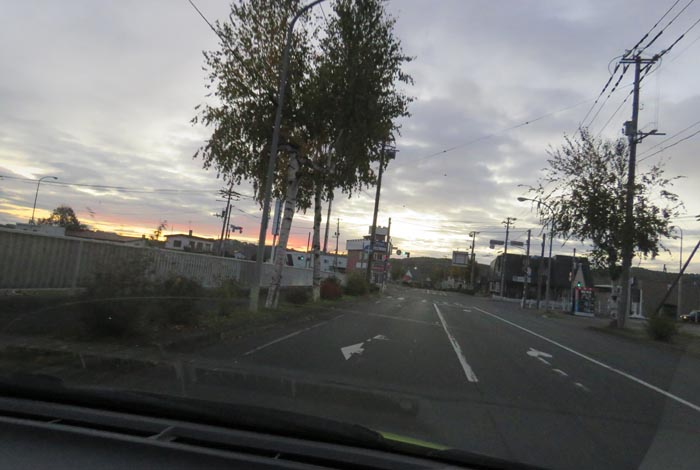 webnews今朝の北見/野付牛自動車学校前