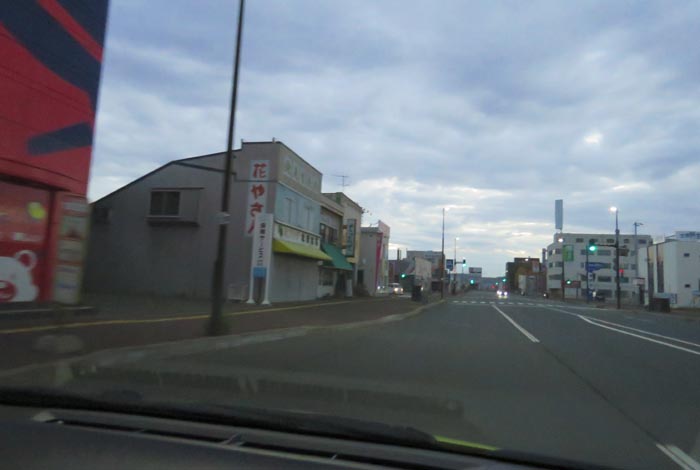 webnews今朝の北見/本町の北4条通り交差点