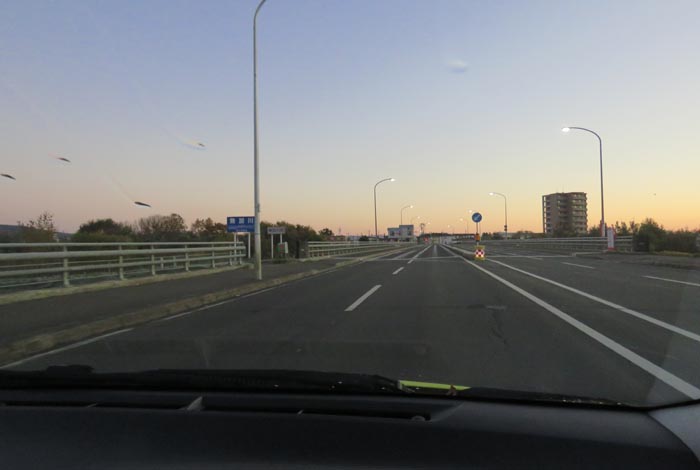 webnews今朝の北見/無加川橋