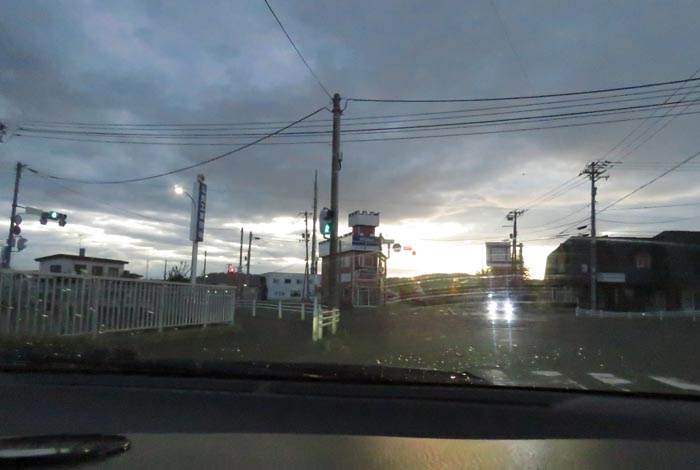 webnews今朝の北見/野付牛自動車学校前