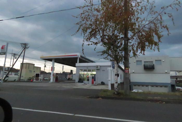 webnews今朝の北見/北光神社方向