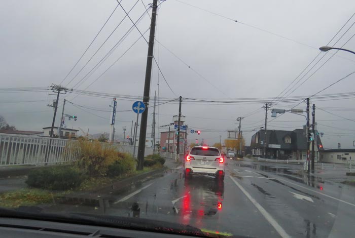 webnews今朝の北見/野付牛自動車学校前