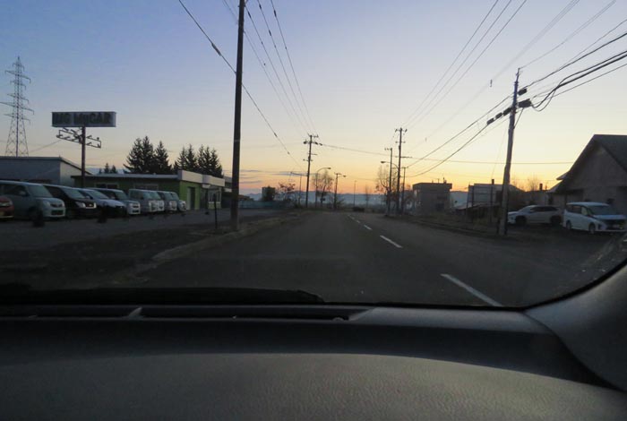 webnews今朝の北見/末広町の南岸通り