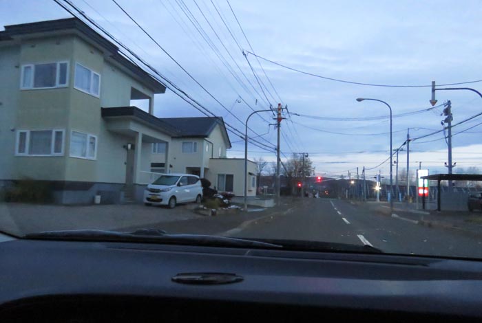 webnews今朝の北見/西5号線、南岸通りの交差点