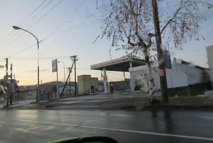 webnews今朝の北見/北光神社方向