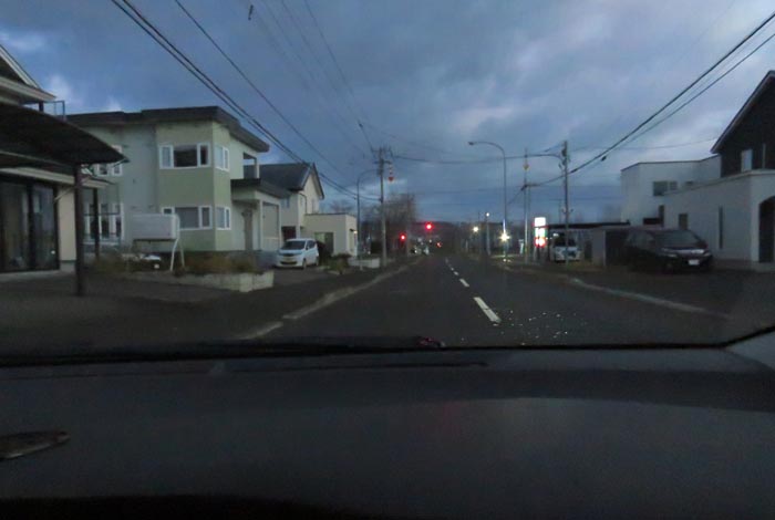 webnews今朝の北見/西5号線、南岸通りの交差点