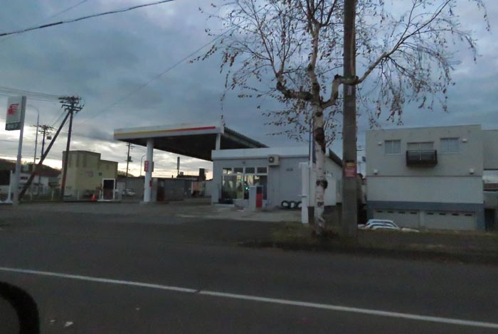 webnews今朝の北見/北光神社方向