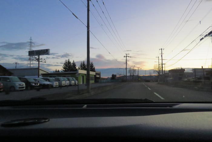 webnews今朝の北見/末広町の南岸通り