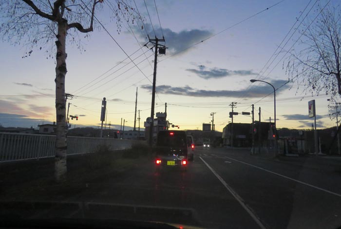 webnews今朝の北見/野付牛自動車学校前