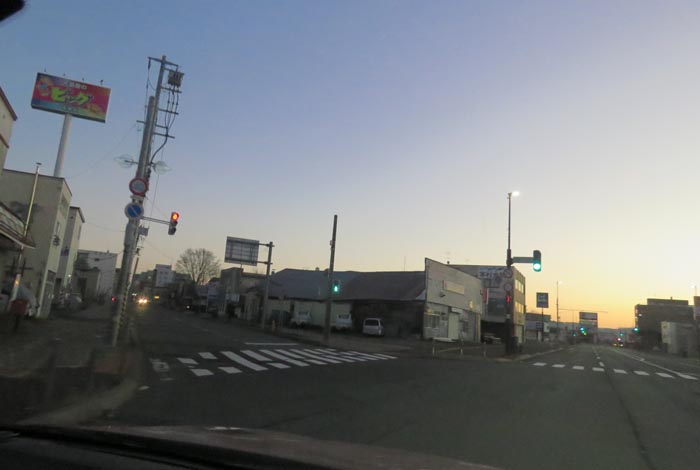 webnews今朝の北見/交差点から北4条通り側のパレスビル方向