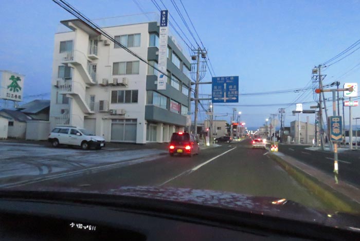 webnews今朝の北見/とん田通り、国道39号交差点