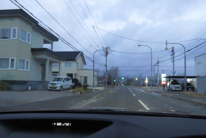 webnews今朝の北見/西5号線、南岸通りの交差点