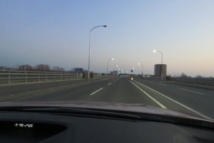 webnews今朝の北見/無加川橋