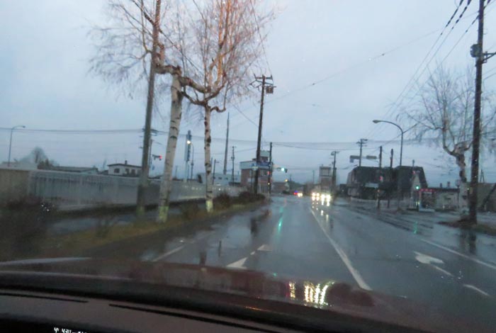 webnews今朝の北見/野付牛自動車学校前